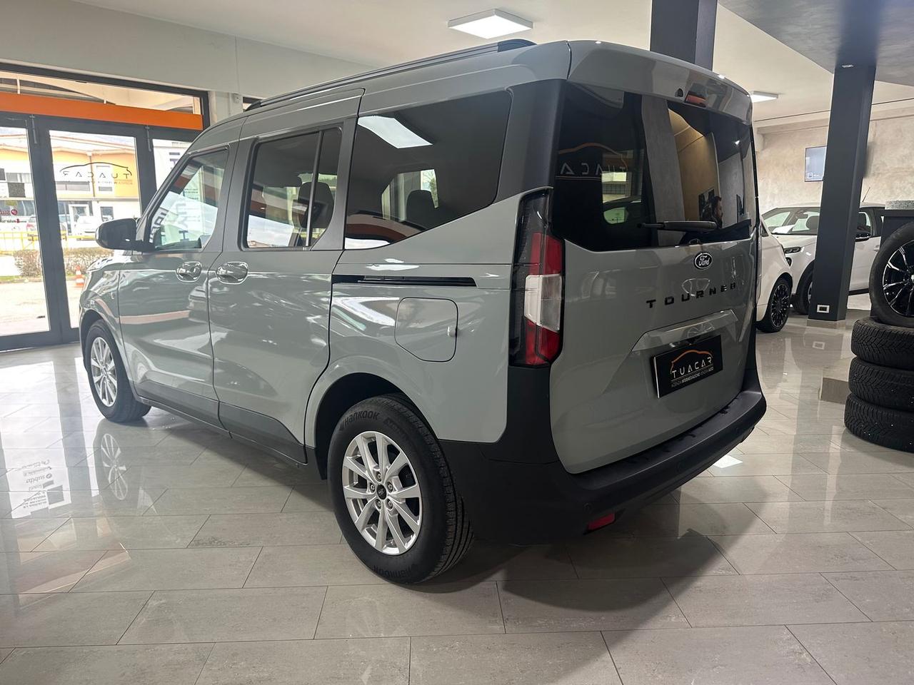 Ford Tourneo Courier Titanium 1.0 EcoBoost G #8604