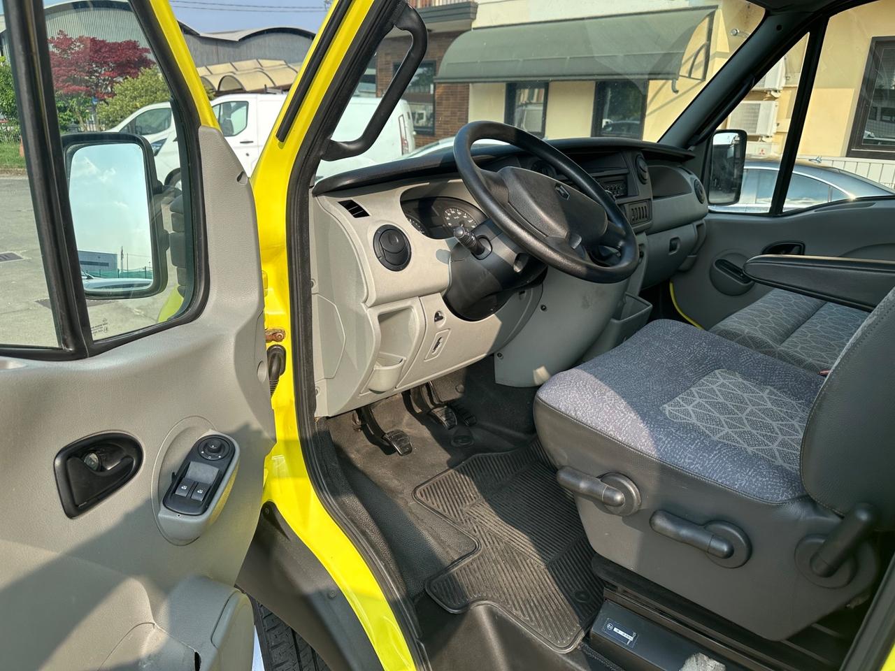 Renault Trafic T29 2.5 dCi/150 PL-TN Furgone DPF