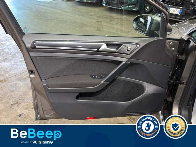 Volkswagen Golf 5P 1.4 TSI HIGHLINE EXECUTIVE 125CV DSG E6