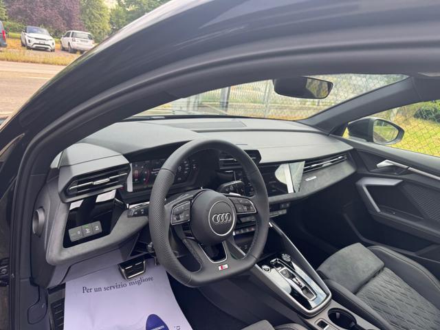 AUDI A3 SPB 35 TDI S Tronic S Line Id. Black-Tetto A. KM.0