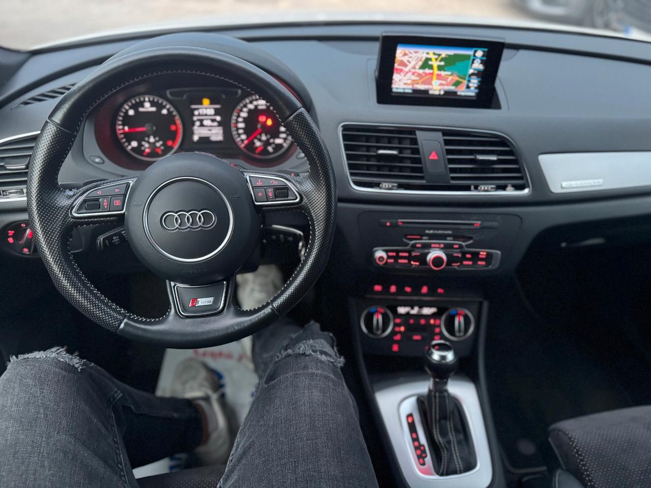 Audi Q3 2.0 TDI 184 CV S-LINE quattro edition