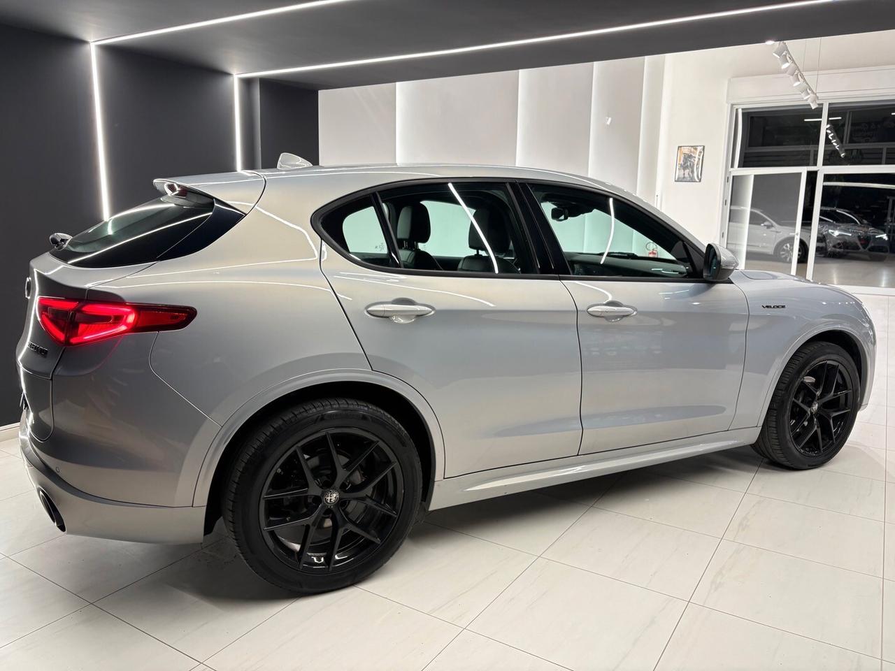 Alfa Romeo Stelvio 2.2 210 CV AT8 Q4 Veloce 2021