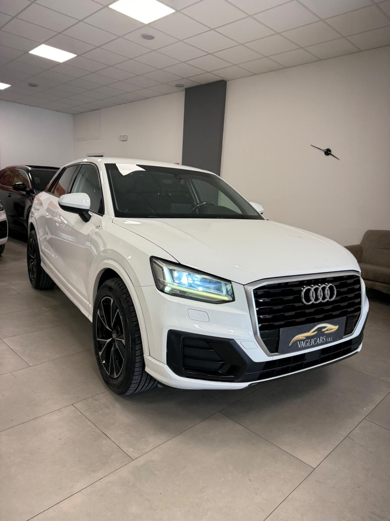 Audi Q2 2.0 TDI quattro S tronic Sport