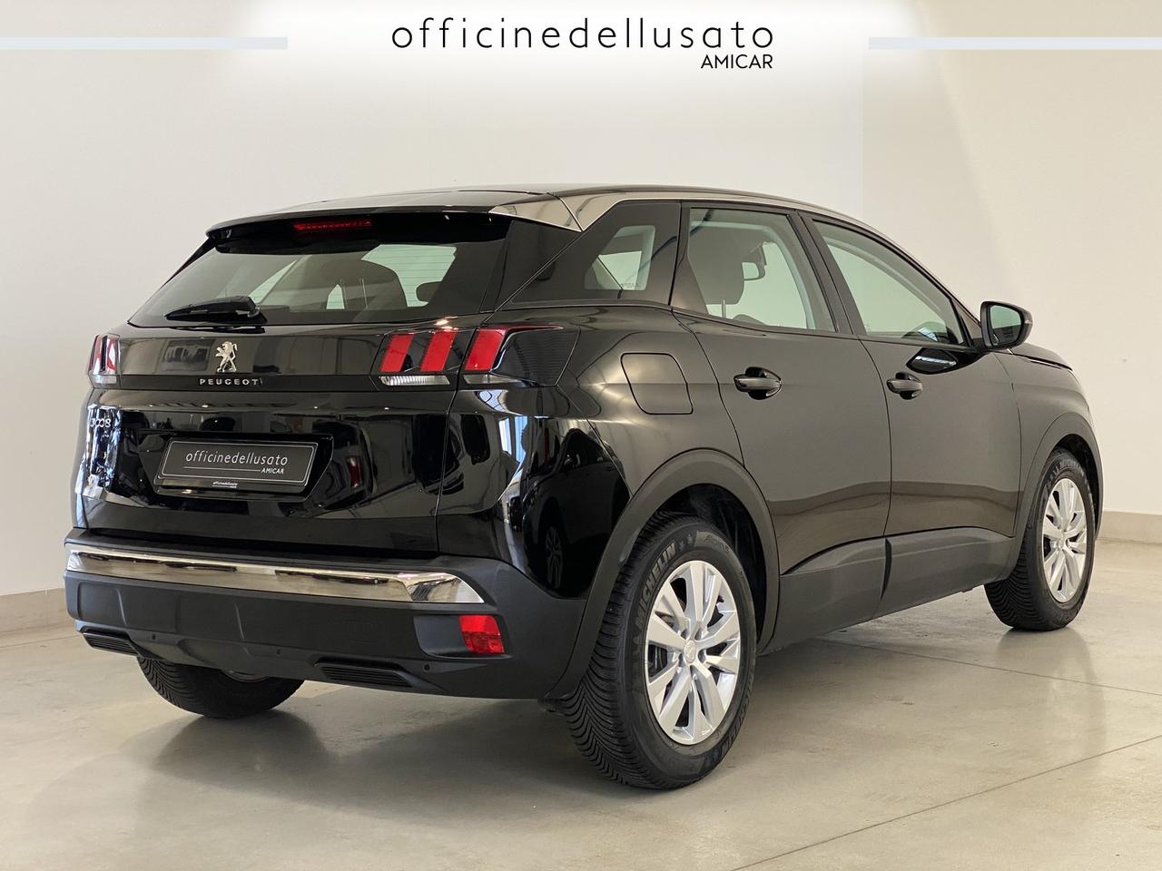 Peugeot 3008 1.5 bluehdi 130cv active s&s