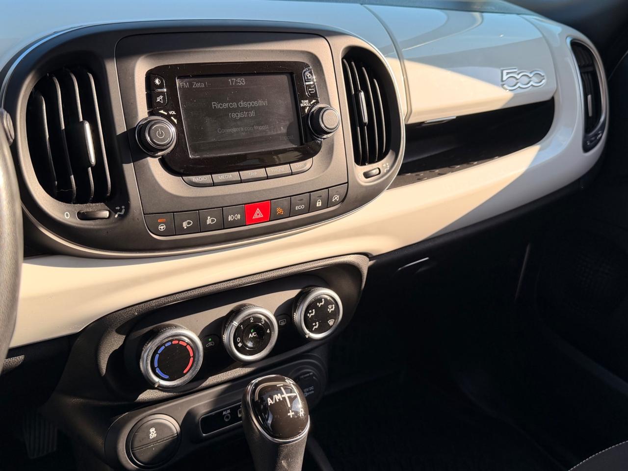 Fiat 500L 1.3 Multijet 95 CV Dualogic Lounge