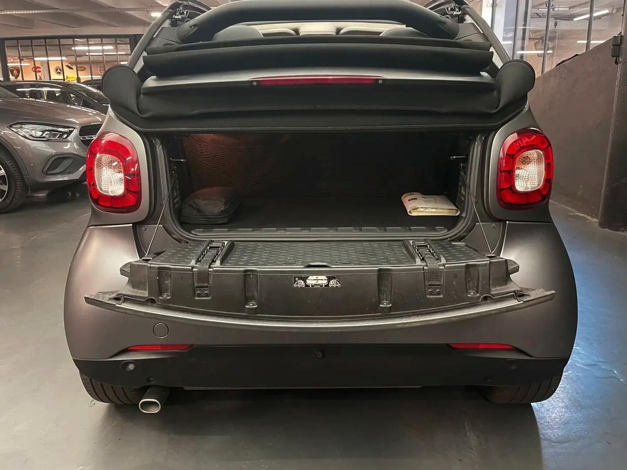 Smart ForTwo 90 0.9 T twinamic cabrio Prime