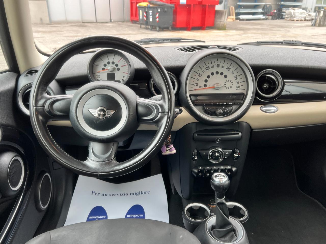 Mini Mini 1.6 16V Cooper D