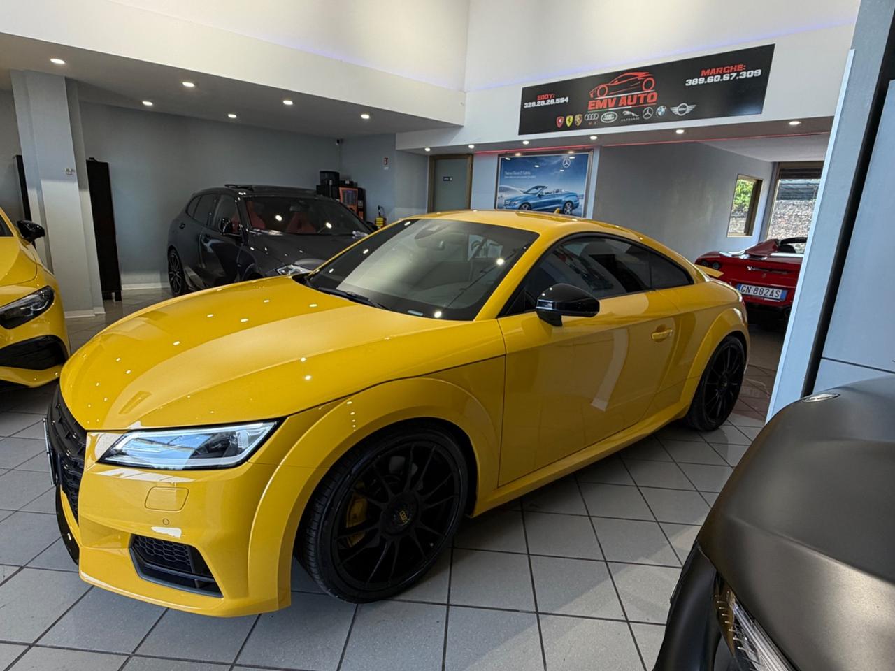 AUDI TT 3ï¿½ SERIE TTS COUPï¿½ 2.0 TFSI 310 CV QUATTRO S TRONIC ( 12/2014 ) Valore di listino: € 57800