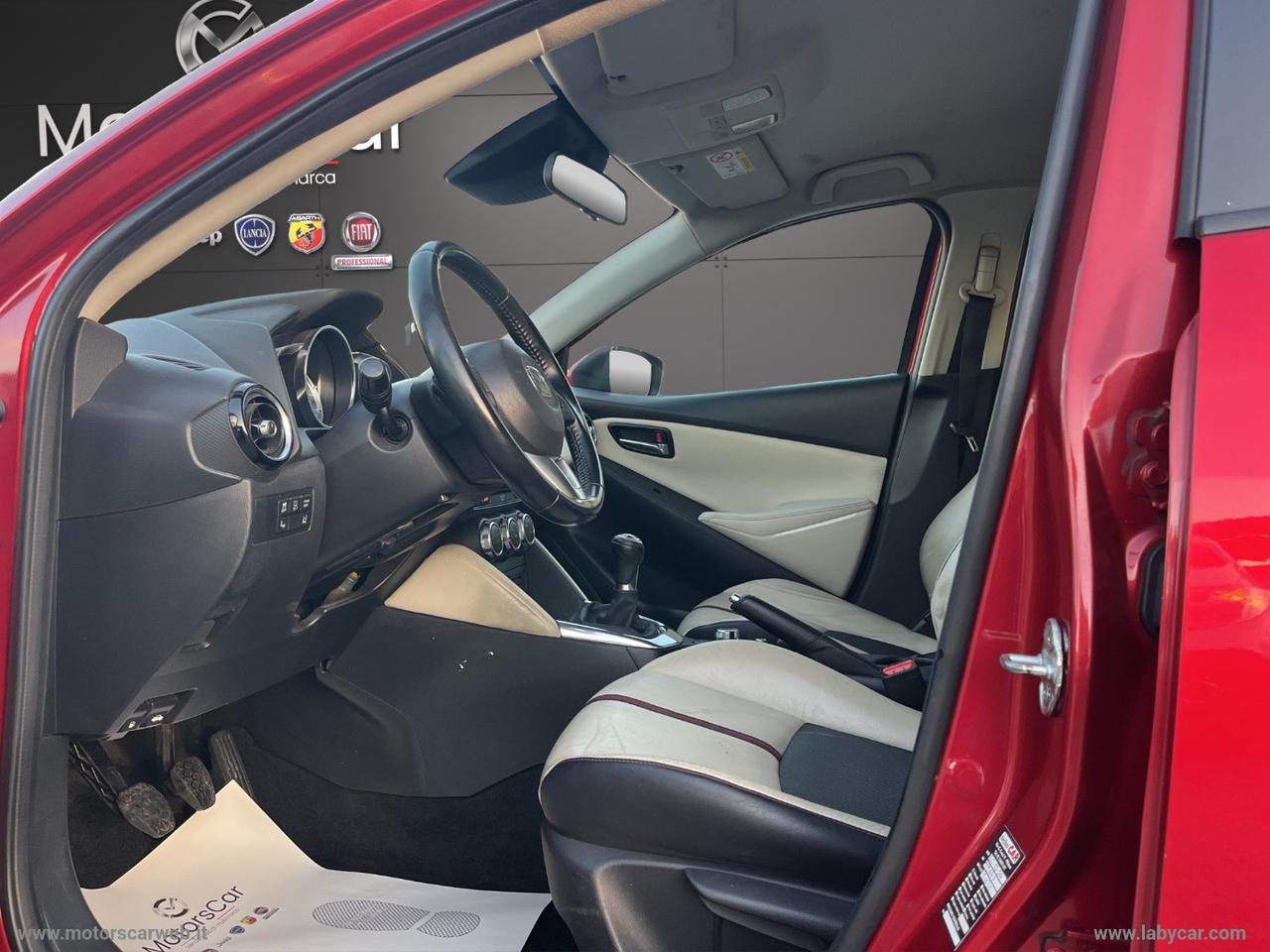MAZDA Mazda2 1.5 105 CV Skyactiv-D Exceed