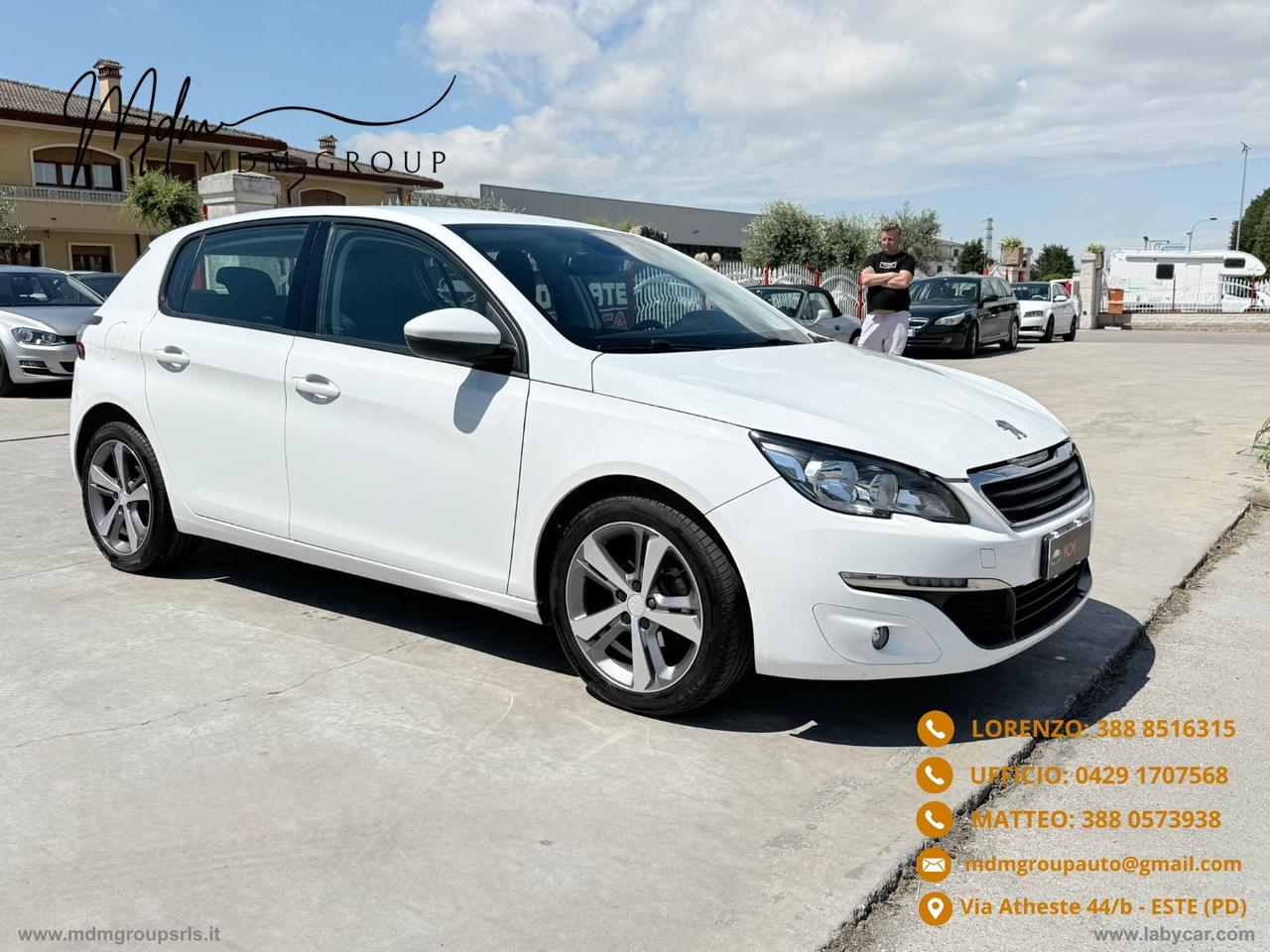 PEUGEOT 308 1.2 MOTORE NUOVO 0KM