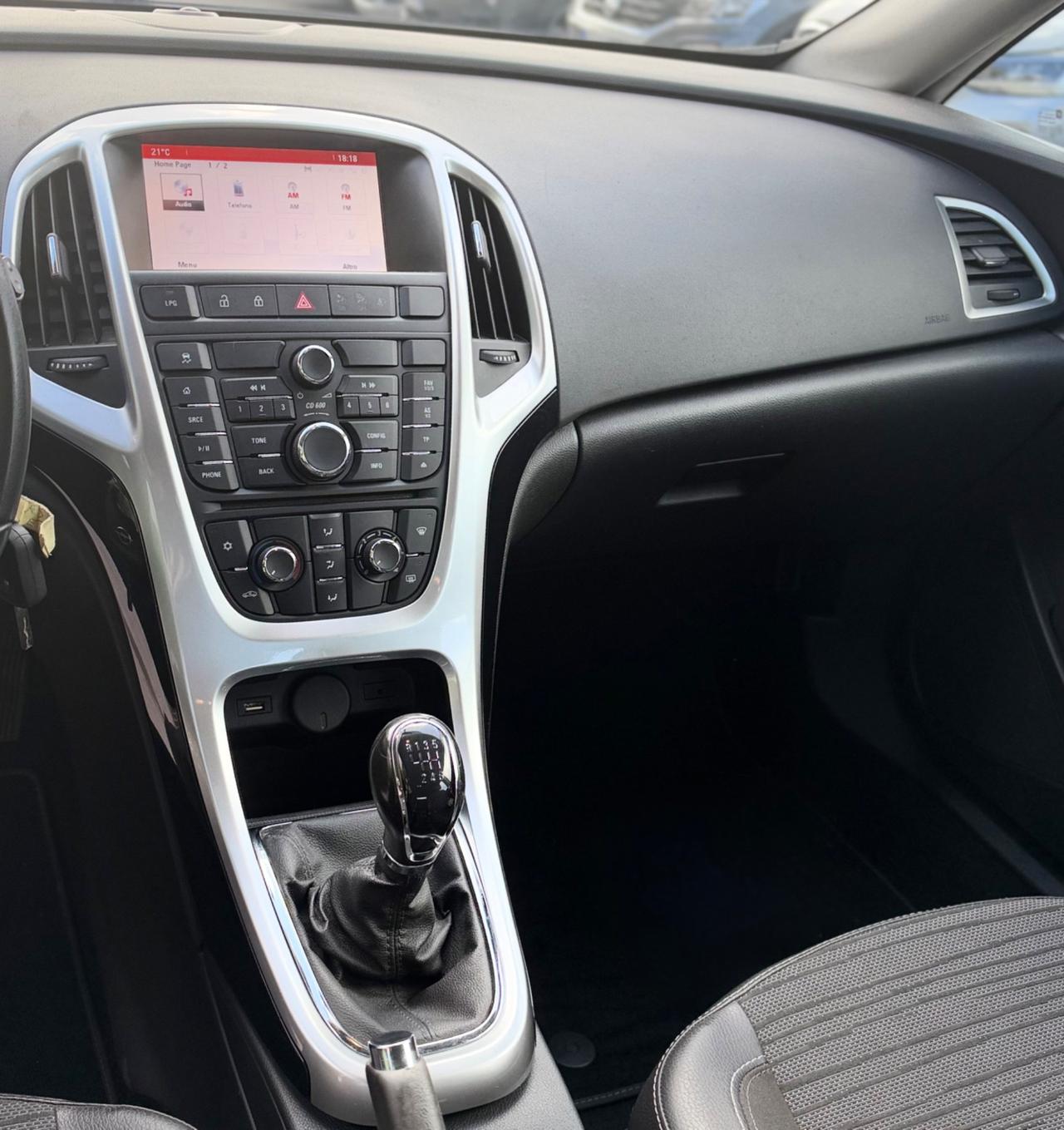 Opel Astra 1.4 Turbo Gpl SW 140 Cv