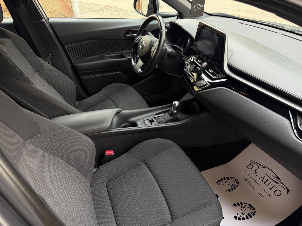 Toyota C-HR 1.8 Hybrid E-CVT Lounge