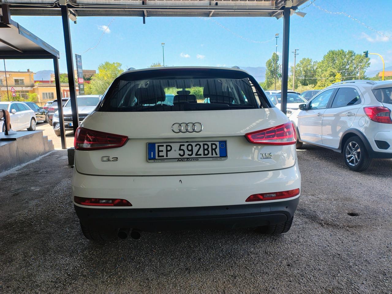 Audi Q3 2.0 TDI quattro BUSINESS PLUS