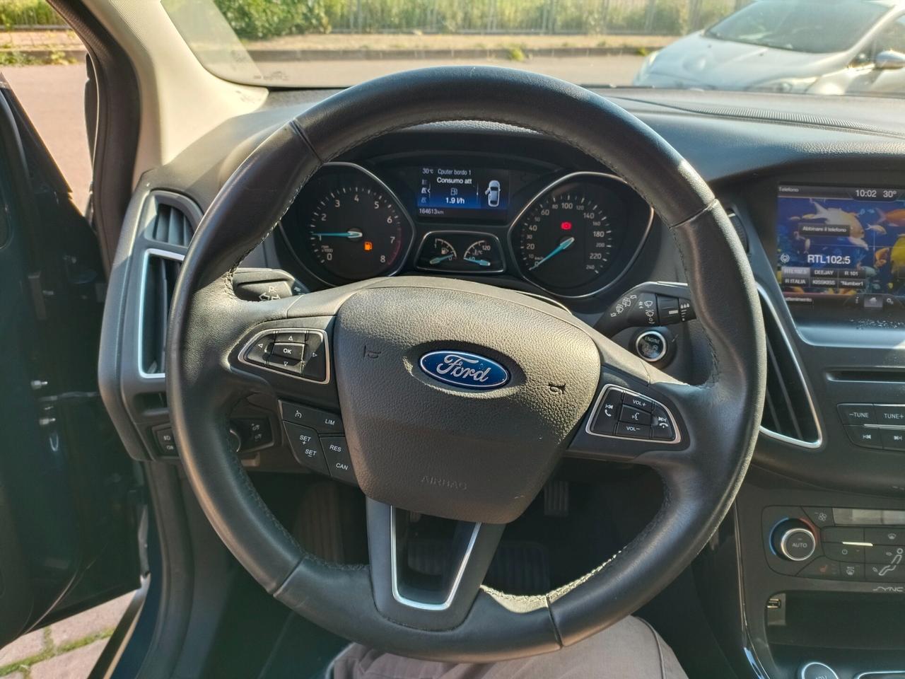 Ford Focus 1.0 EcoBoost 125 CV Start&Stop Titanium