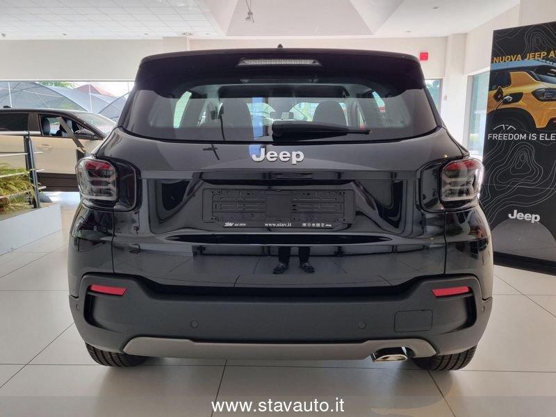 Jeep Avenger Avenger 1.2 Turbo 110 CV MHEV Longitude