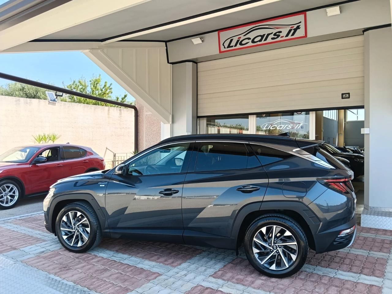 Hyundai Tucson 1.6 CRDI 48V XLine