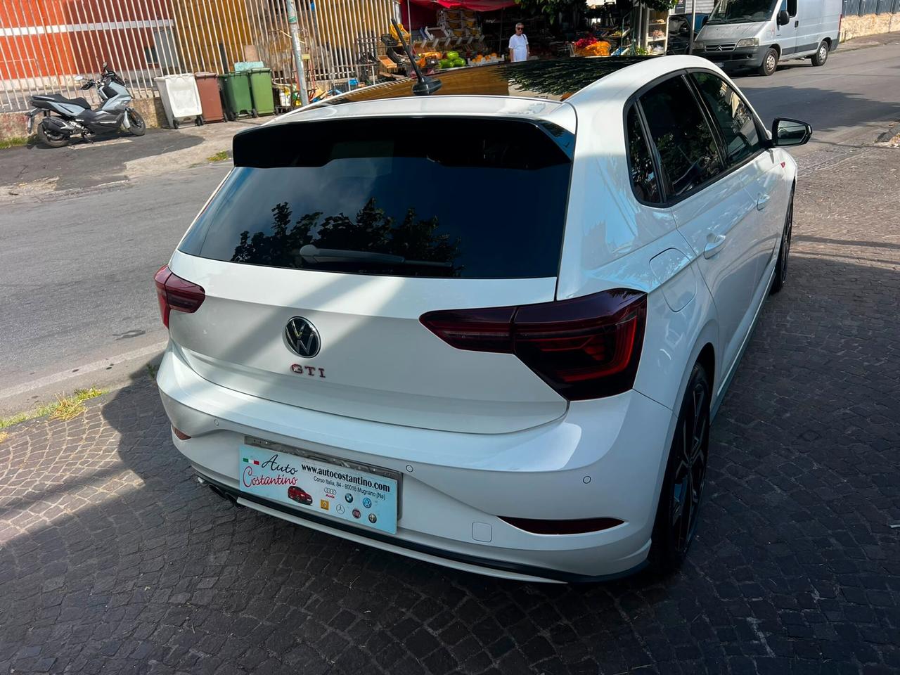 Volkswagen Polo 2.0 TSI DSG GTI