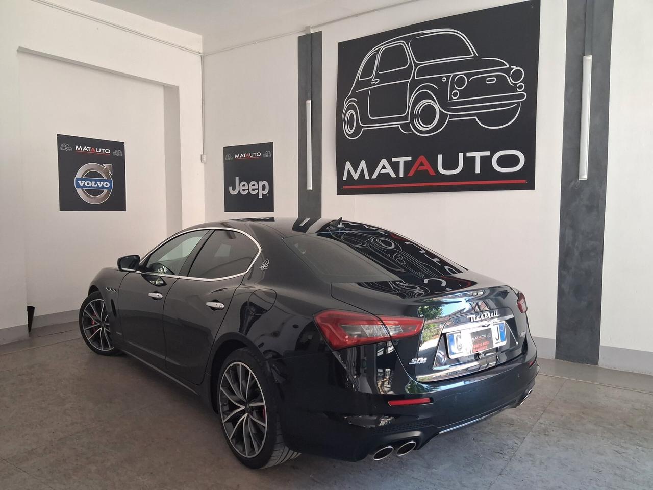 Maserati Ghibli V6 430 CV Q4 Granlusso