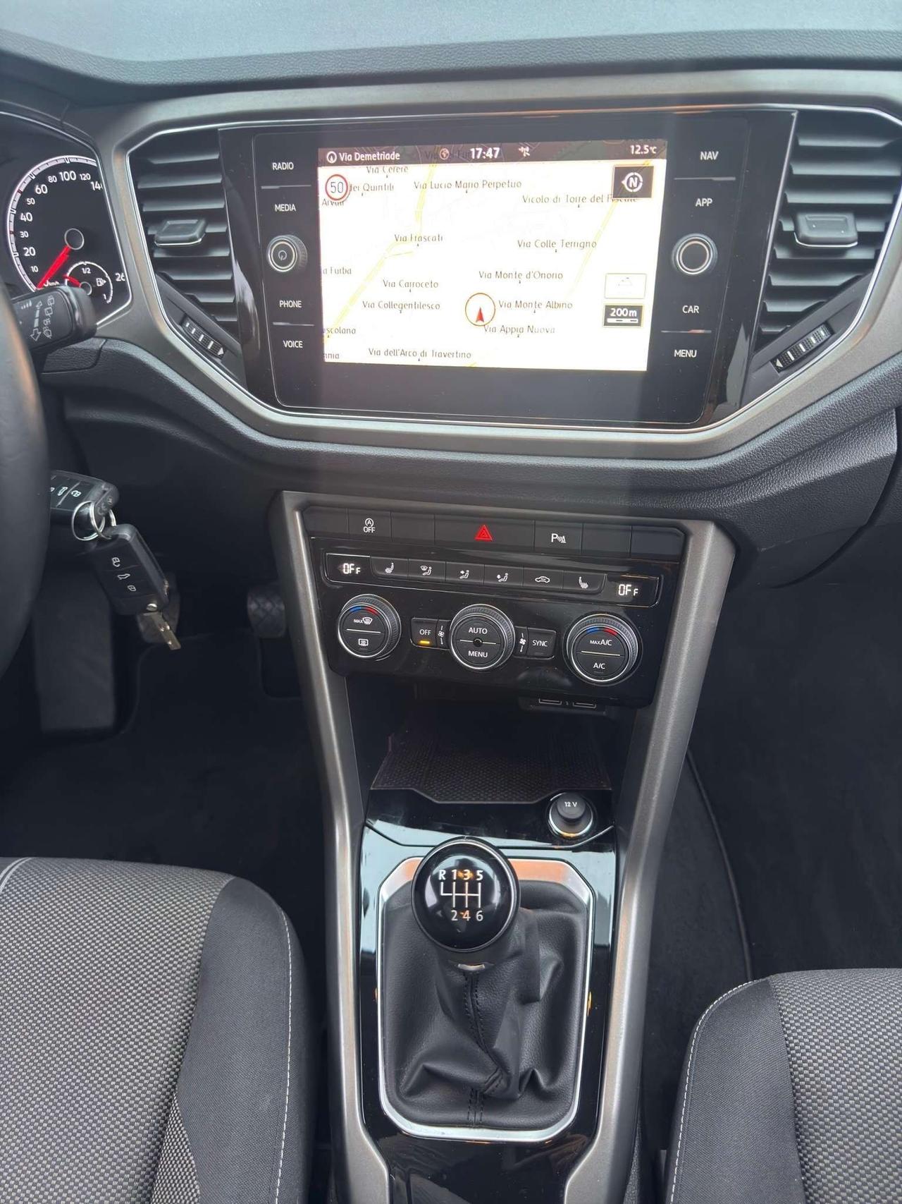 Volkswagen T-Roc T-Roc 1.0 tsi Style 110cv