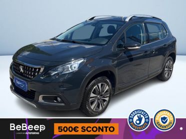 Peugeot 2008 1.2 PURETECH ALLURE 82CV MY16