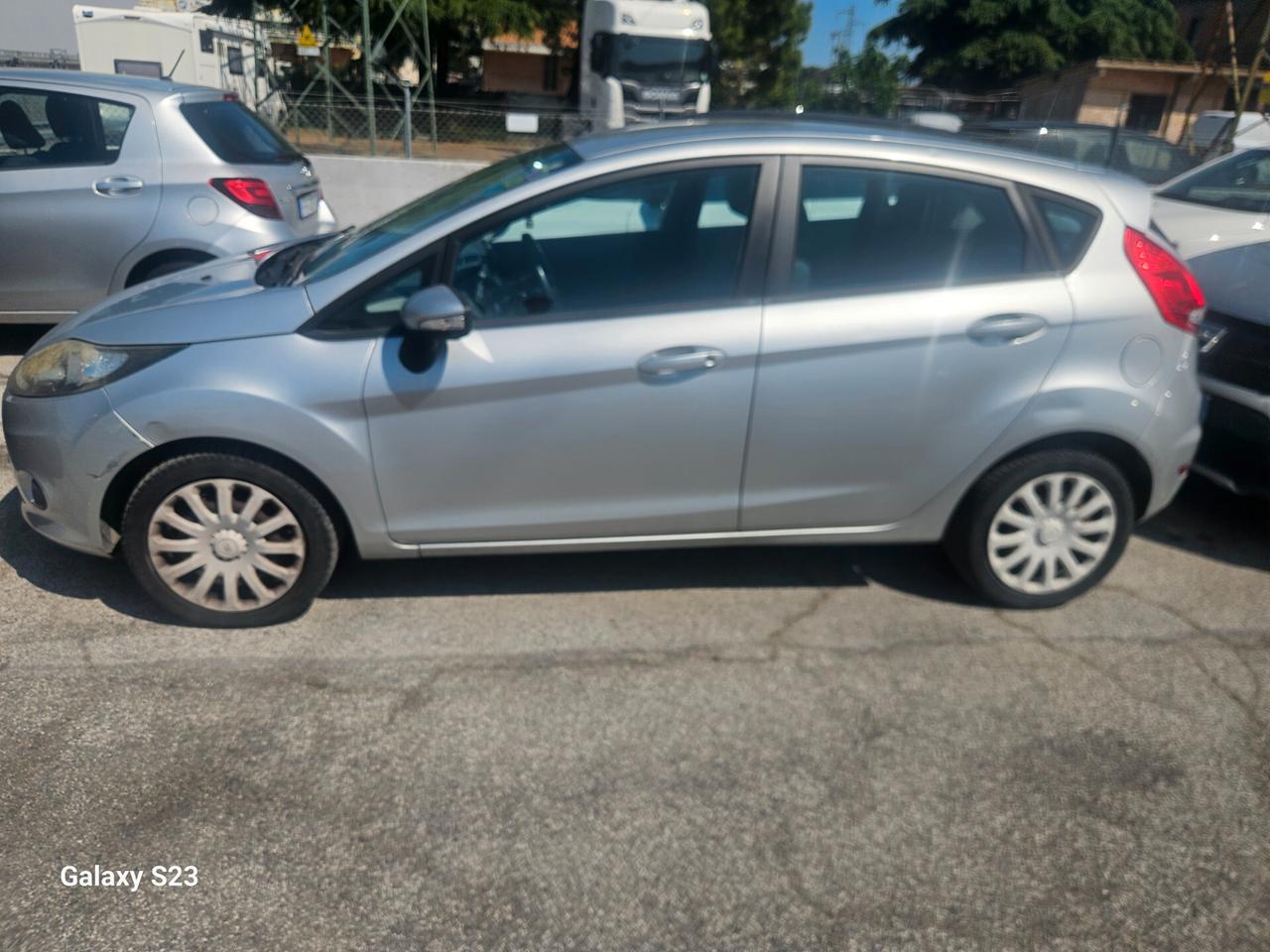 Ford Fiesta 1.4 5 porte Bz.- GPL Titanium