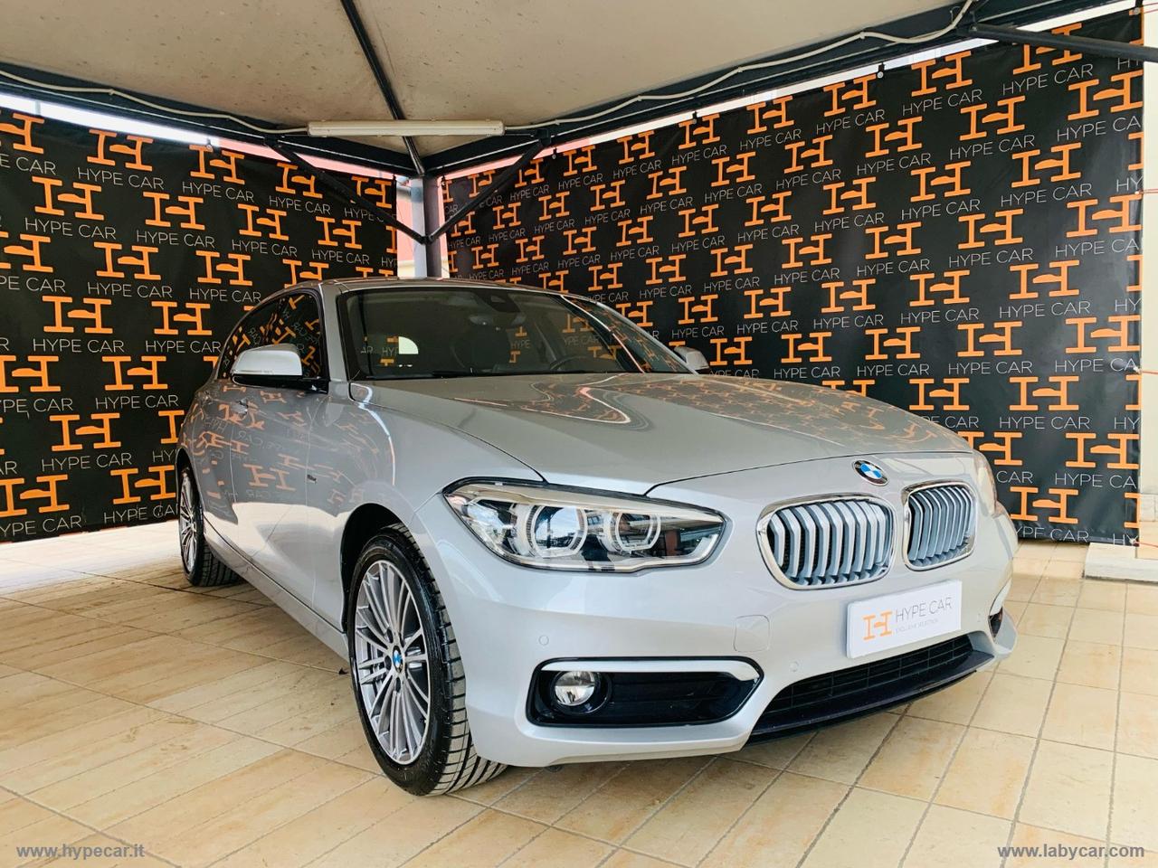 BMW 116d 5p. Urban