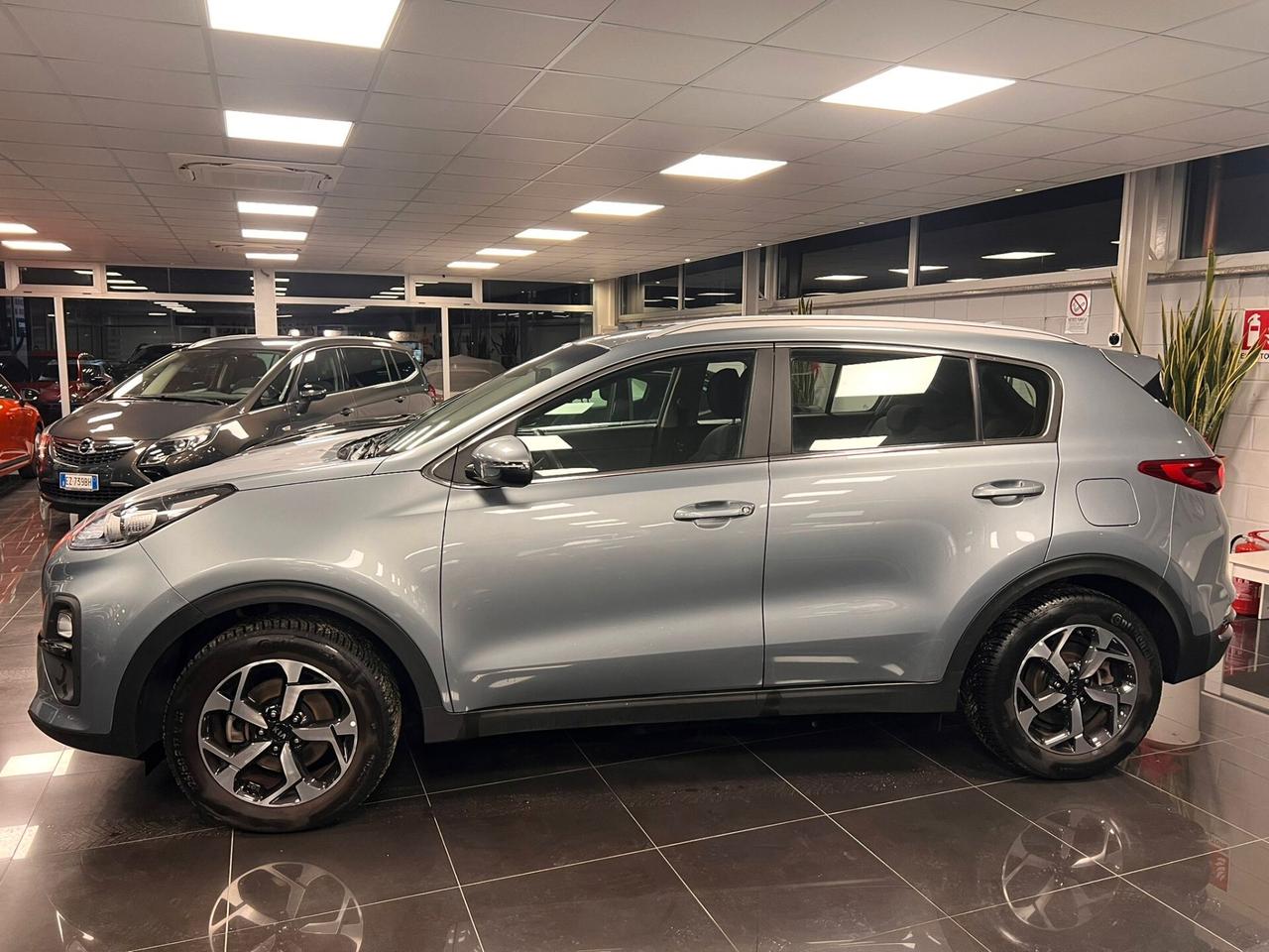 Kia Sportage 1.6 CRDI 136 CV 2WD Mild Hybrid Business Class