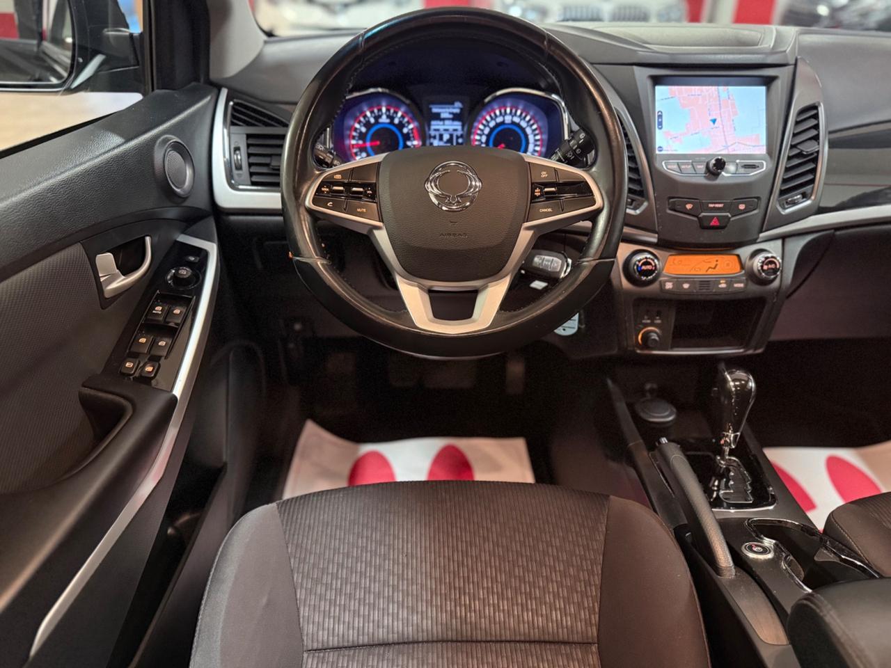 Ssangyong Korando 2.0 Limited 2wd auto my17 Benz/GPL