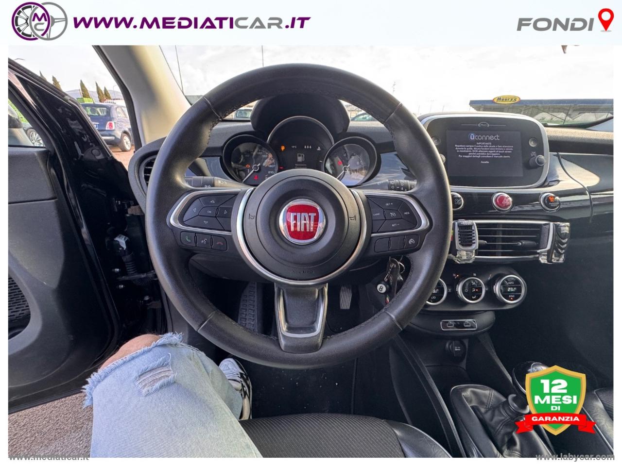 FIAT 500X 1.0 T3 120 CV City Cross