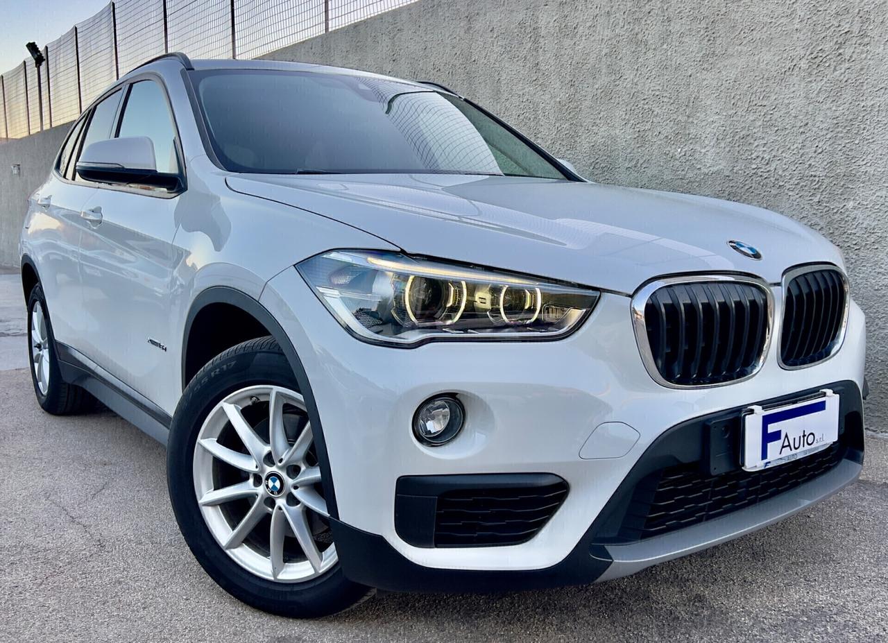 Bmw X1 xDrive18d,LED Xeno,Climatronic bizona,Cruise Control,ecc.