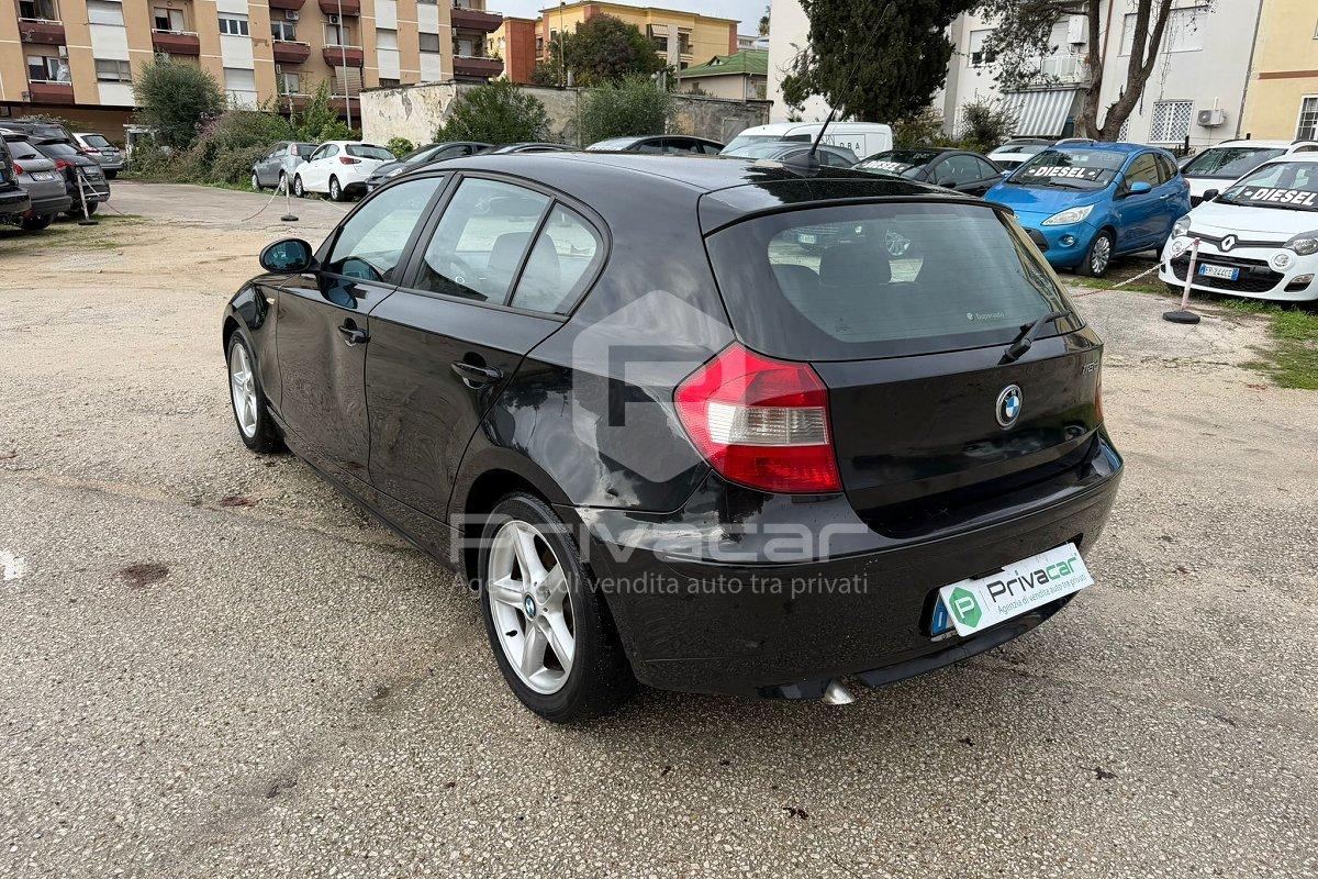 BMW 118d cat 5 porte Attiva
