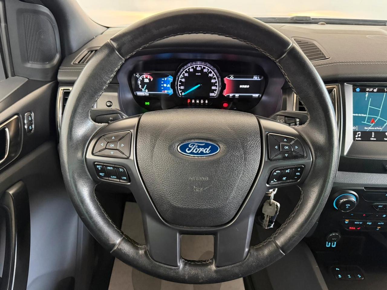 Ford Ranger 3.2 TDCi DC Wildtrak Auto 200cv BLUE EDITION