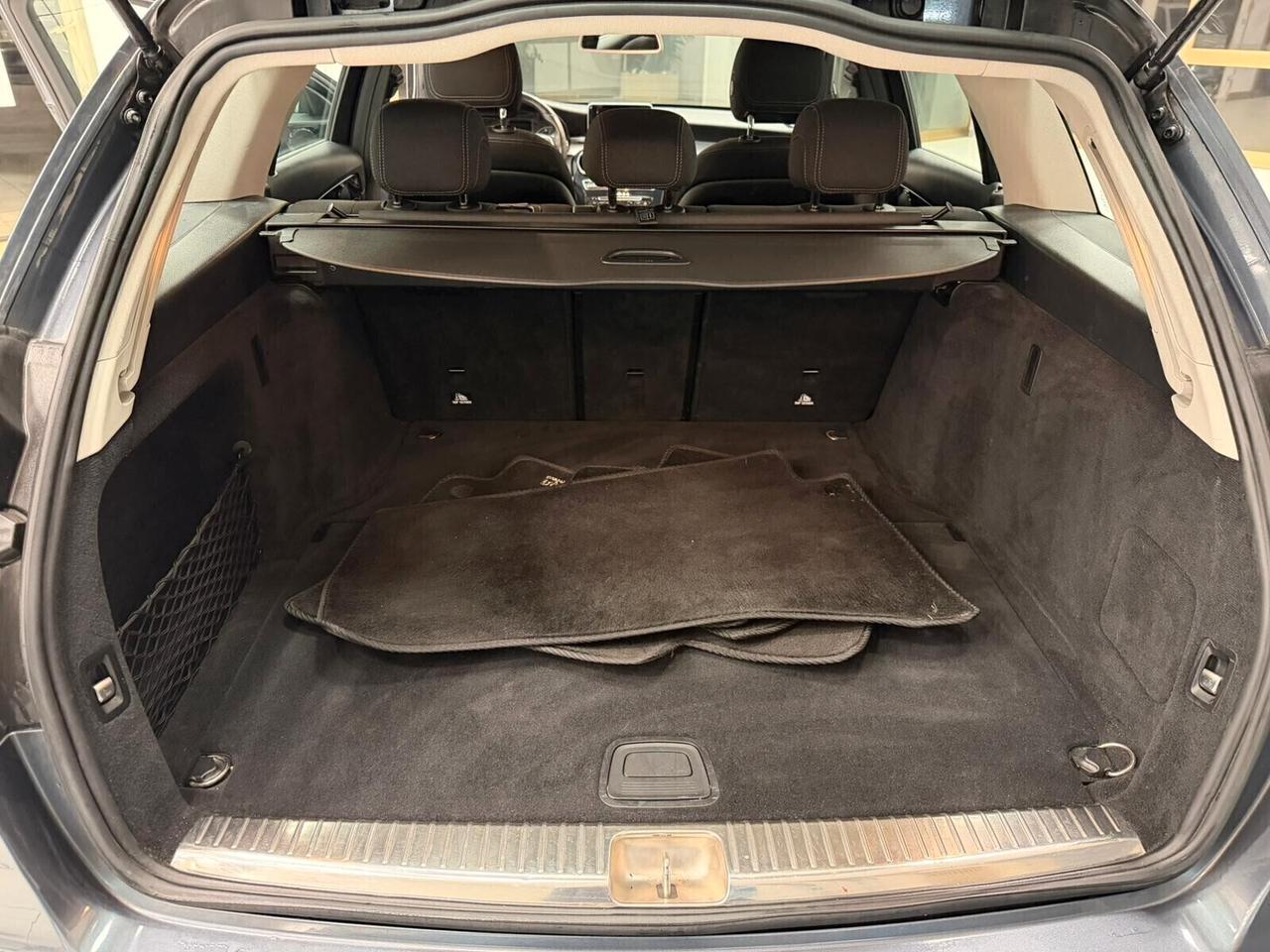 Mercedes C 180 d SW Business Aut. 2016