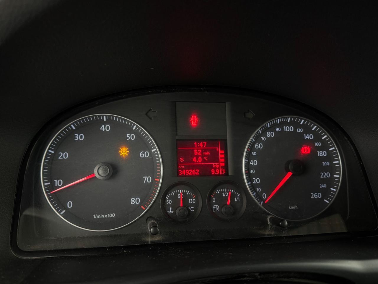 Volkswagen Touran 2.0 Ecofuel 7 Posti