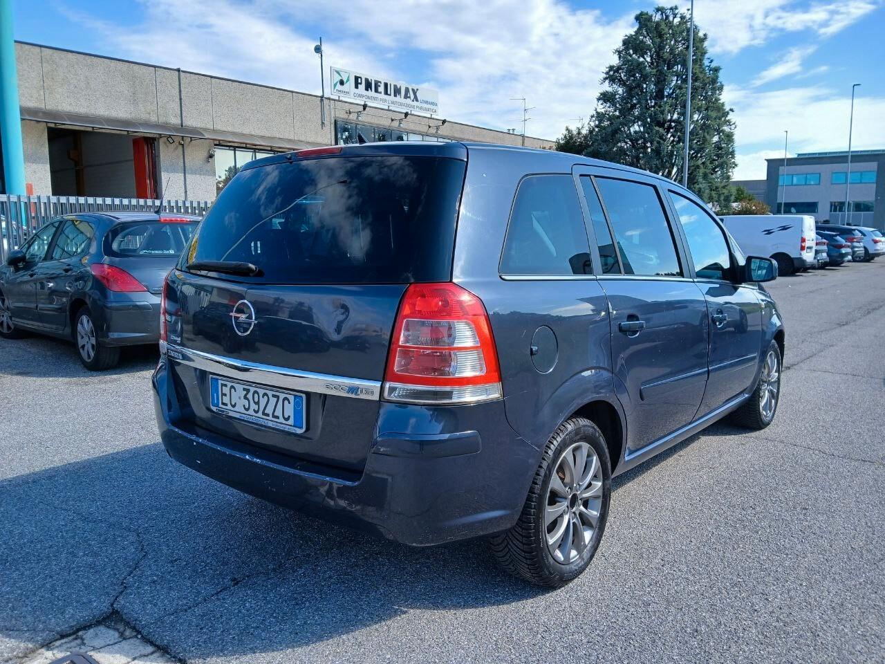 Opel Zafira 1.6 16V ecoM 150CV Turbo Cosmo