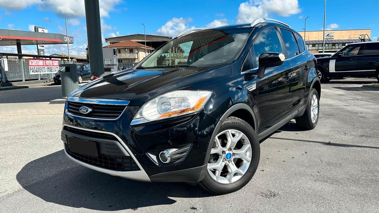 Ford Kuga 2.0 TDCi 140 CV KM CERTIFICATI