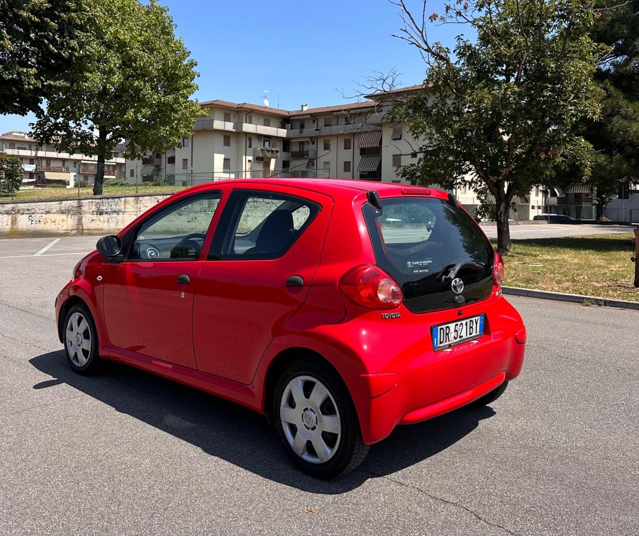 Toyota Aygo 1.0 Benzina 120.000 Km
