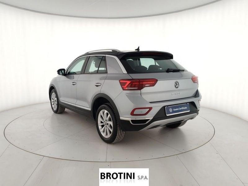 Volkswagen T-Roc T-Roc 1.0 tsi Style 115cv