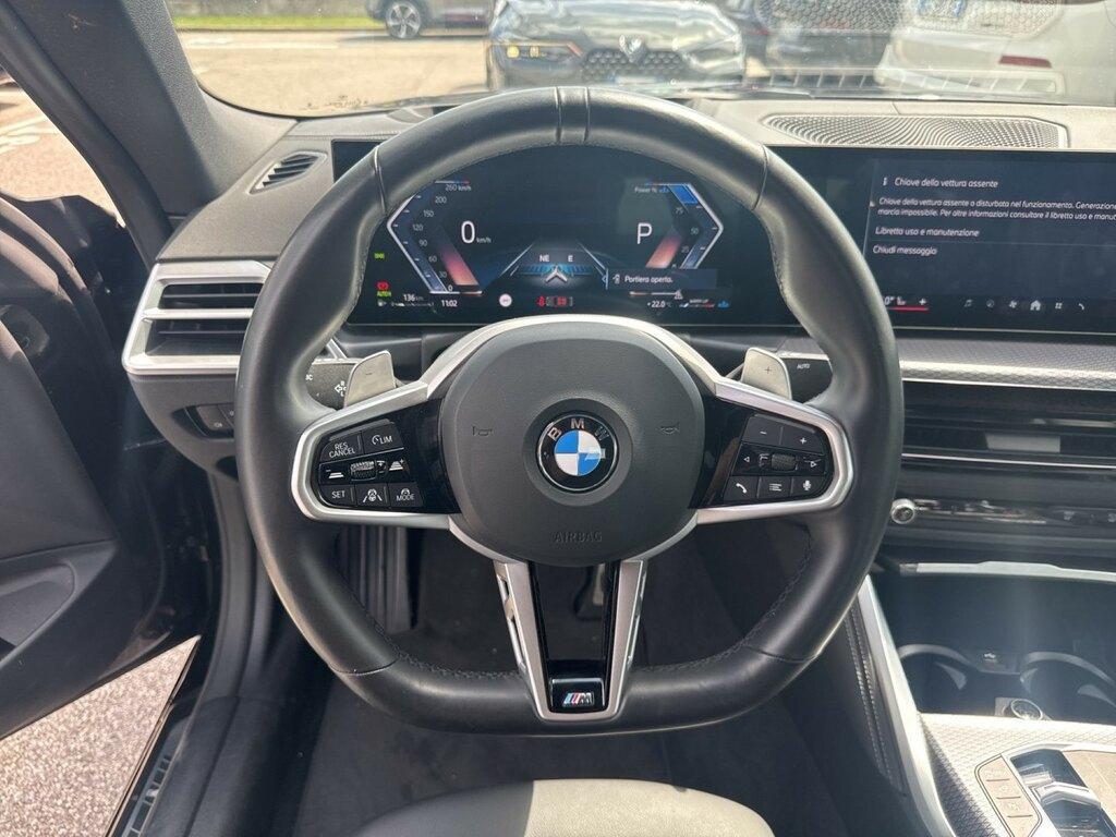 BMW Serie 4 Cabrio 420 d 48V M Sport Pro Steptronic