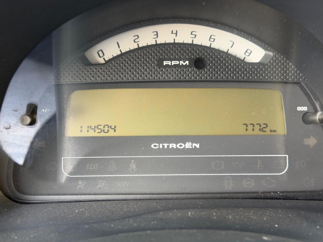 Citroen C2 1.4 16V CMP-5 (SensoDrive) Stop&Start