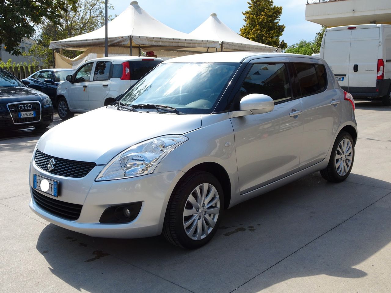 Suzuki Swift 1.2 Vvt 4wd 5 Porte Gl Top