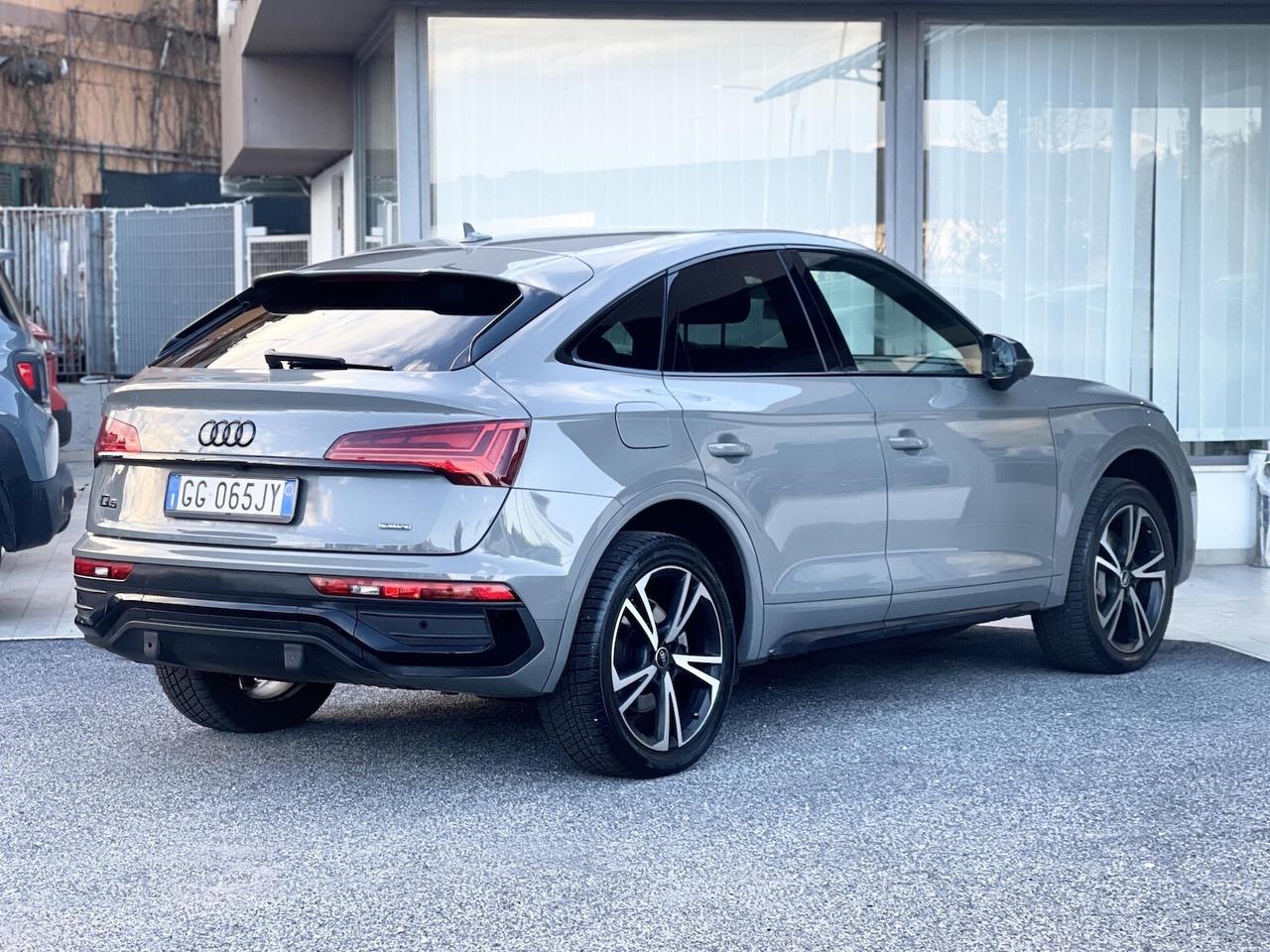 Audi Q5 Sportback 50 TFSI e S line Plus quattro Stronic - 2021