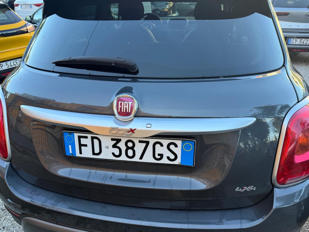 Fiat 500X 2.0 MultiJet 140 CV AT9 4x4 Cross Plus