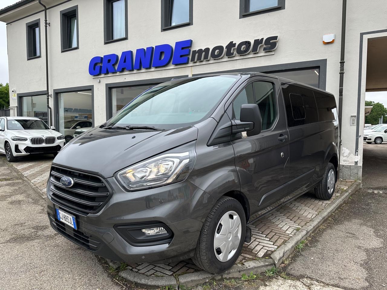 Ford Tourneo Custom 320 2.0 EcoBlue 130CV MHEV Trend