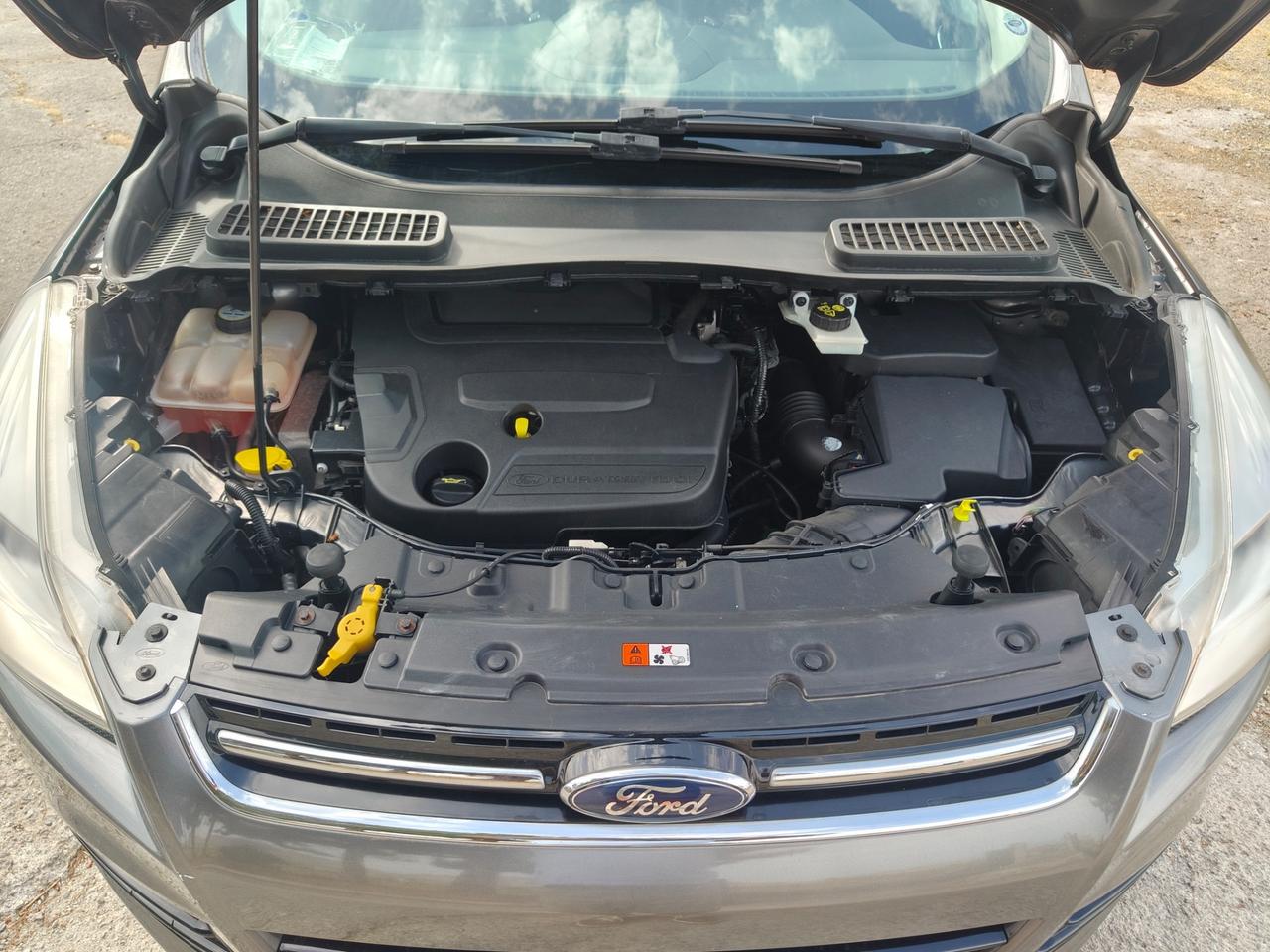 Ford Kuga 2.0 TDCI 140 CV 4WD Titanium UNICO PROPRIETARIO