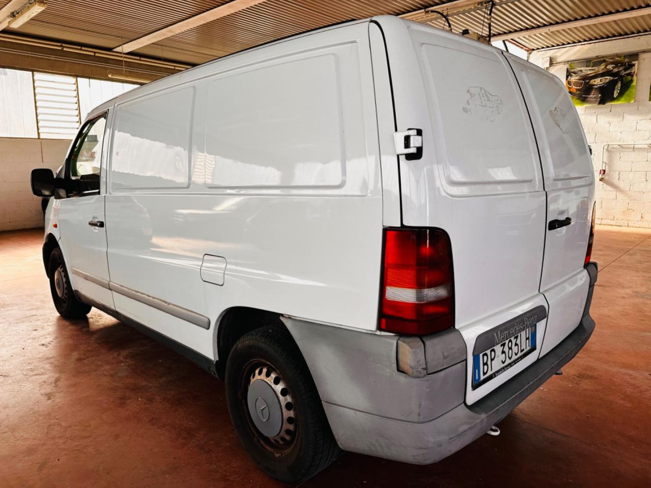 Mercedes-benz Vito 110 CDI cat Furgone