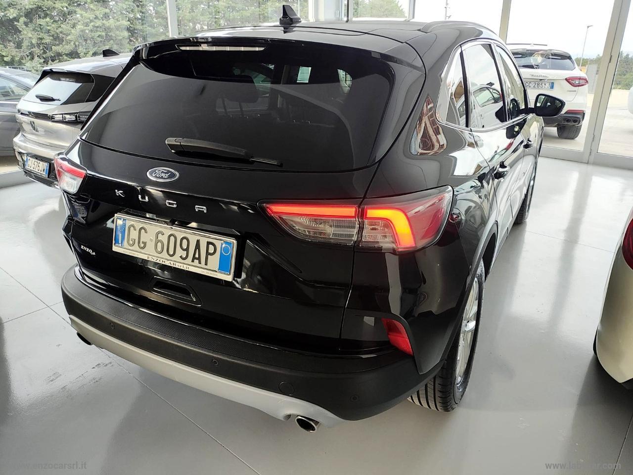 FORD Kuga 1.5 EcoBlue 120 CV 2WD Titanium X 2021 FULL LED