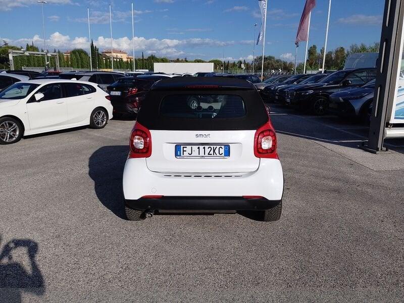 smart fortwo Smart III 2015 Cabrio B Cabrio 1.0 Passion 71cv twinamic