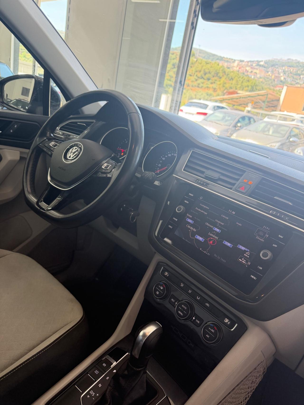 VW Tiguan 2.0 TDI 150 CV FINANZIABILE