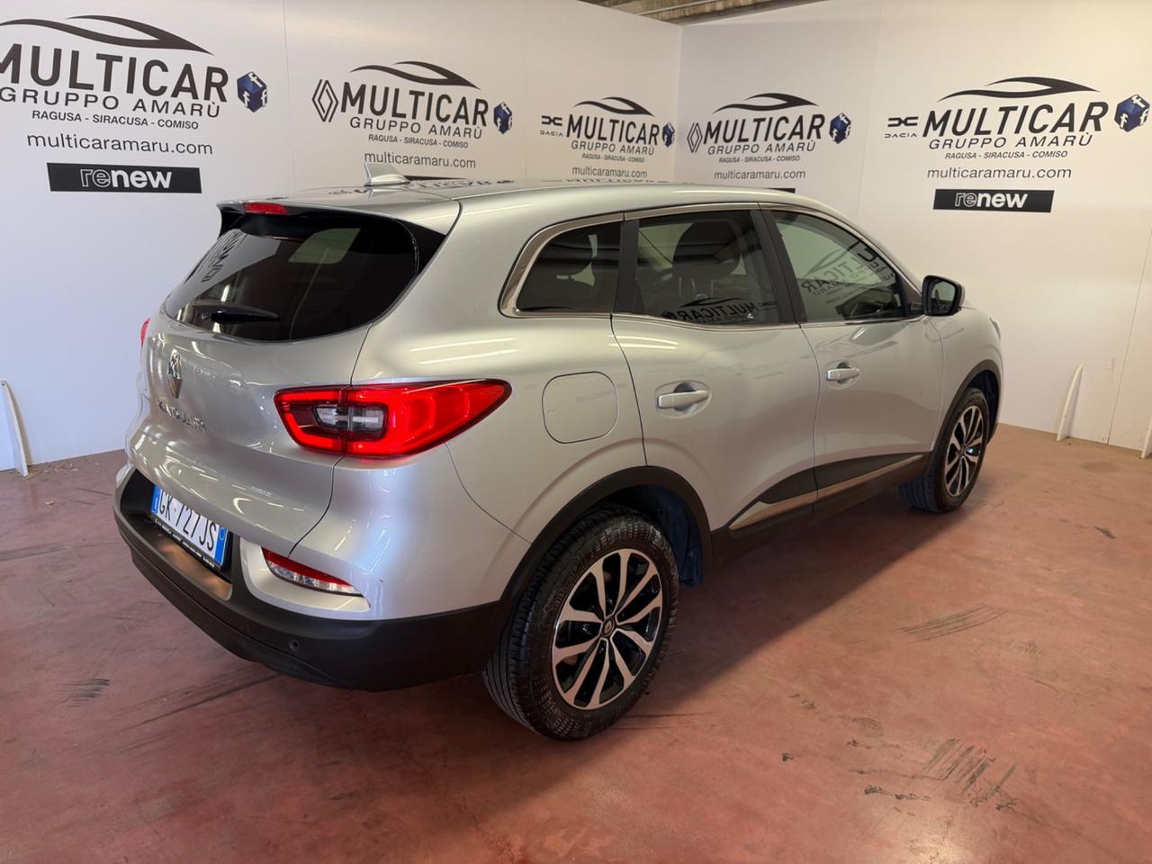 Renault Kadjar Blue dCi 8V 115CV EDC Techno
